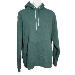 Nike green hoodie sweatshirt size XL streetwear swoosh